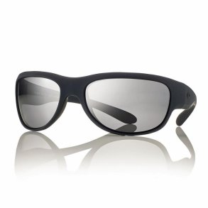 Sunglasses blue Soft Touch 63smoke polarized lenses+case