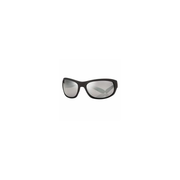 Unisex Soft touch Wraparound Sunglasses Matt Black 65-130