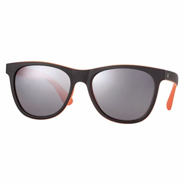 Black/orange polarized sungl.size 54