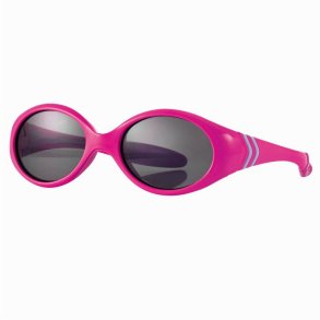 Fuchsia/light blue baby sunglasses 38-12months w.cases