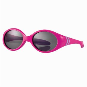 Fuchsia/light blue baby sunglasses 42 3-4 years w.case