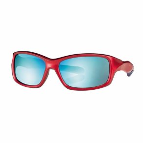 Sunglasses red/blue + blue lenses 50 15-116