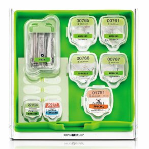 Service set for rimless frames