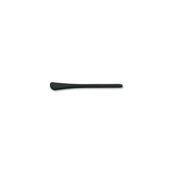 Er i rest - vi har desvrre ingen levering tid - Silicone Temple Tips 1,8mm black - 5 pair