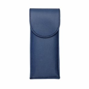 Vertical cases with flap darkblue 160x65x25mm.