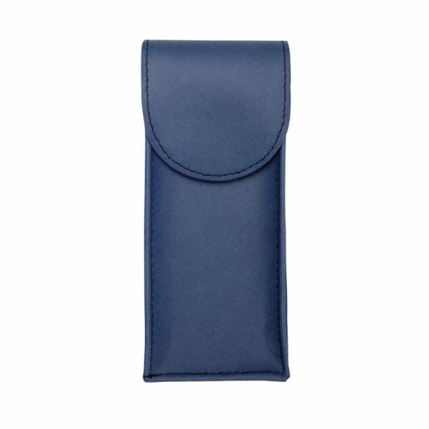 Vertical cases with flap darkblue 160x65x25mm.