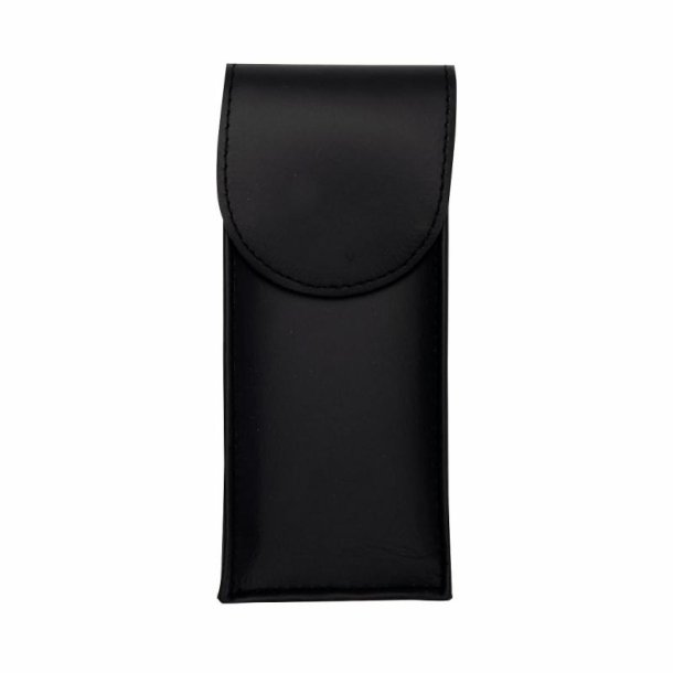 Vertical cases with black flap 160x65x25mm.