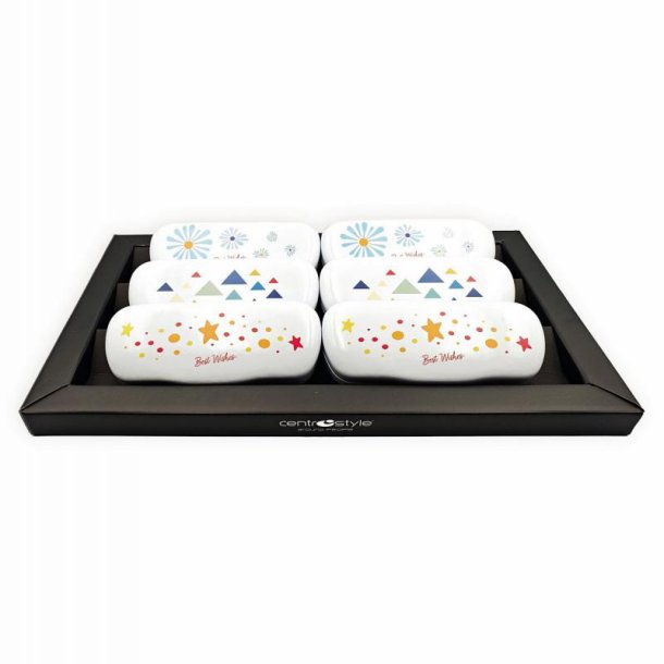 ALUMINIUM CASES BEST WISHES COTION - 20 PCS WITH DISPLAY