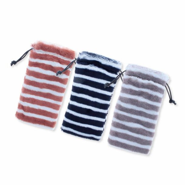 Eco-friendly lether set of 6 cases in 3 colours 2pcs./color