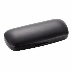 Matt black plastic spec case 1 159x68x37mm.