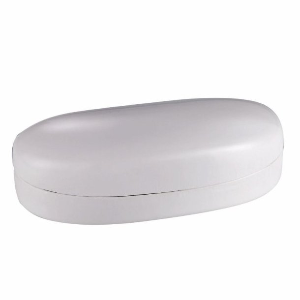 Alu case for wrap-around frames shiny white 163x77x56mm
