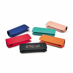 Magnetic Closure Case, Pack of 12, External Print, Glossy Logo
