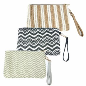 Pouch for Glasses and Accessories, Assorted Colors, Pack of 3