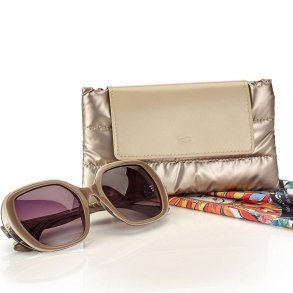 Soft case with magnetic closure, assorted colors, 6 pcs