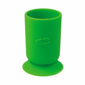 Small silicone desktop cup green