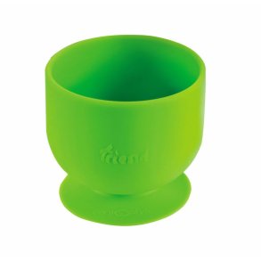 Large silicone desktop cup, green