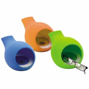 Spec-holders with light, assorted colours 3pcs.
