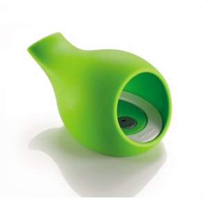 Spec-holder silicon with light green/white