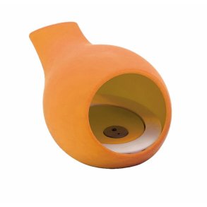 Orange/white spec-holder withlight