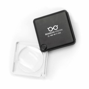 LENTE DI INGR. 3X CON CUSTODIARIGIDA PIEGHEVOLE PERS