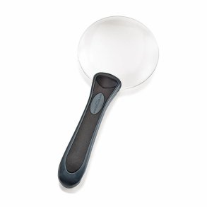 Acrylic magnifier D=90mm withlight