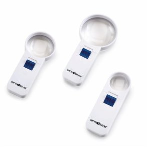 KIT LENTI INGRANDIMENTO DA LAVORO CON LUCE LED