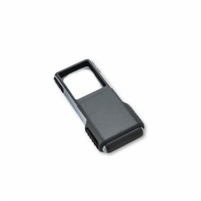 Magnifier with 3X removable led