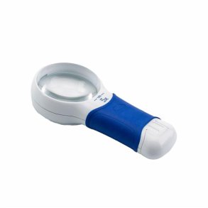 Aspheric magnifier with led 7,0X-24D, D=57MM