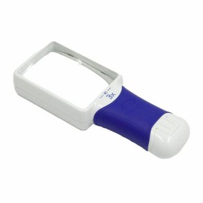 Bisphere magnifier with led 3,0X-9D, D=83*59MM