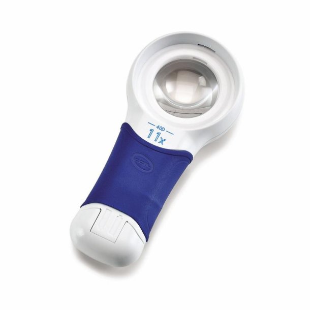 LENTE DI INGR. ASFERICA CON LUCE LED 9X-32D D=40MM