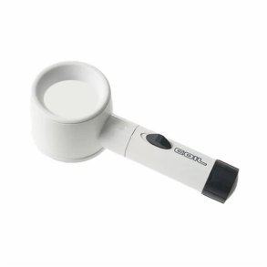 Magnifier 3,9X-11,7D with desk led D=64MM