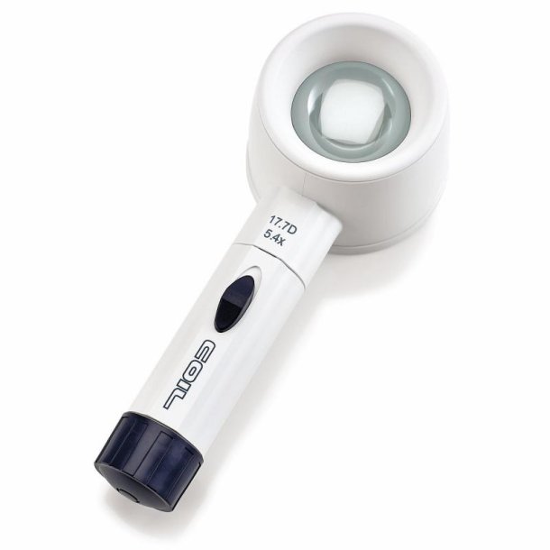 LENTE DI INGR. 5,4X-17,7D CONLUCE LED DA TAVOLO D=44MM