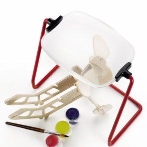 Desk magnifier 130X90mm 2,8D 1,7X