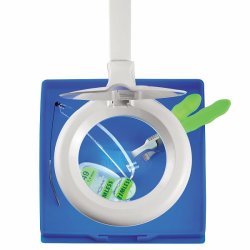 Table magnifier with 60 LEDs