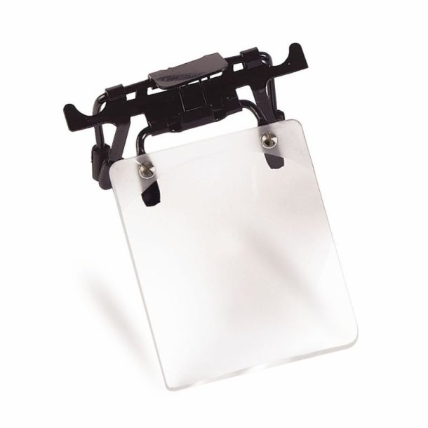 Clip on lens 4,75X