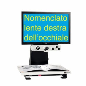 Desk video magnifier I-See 19LCD B.screen