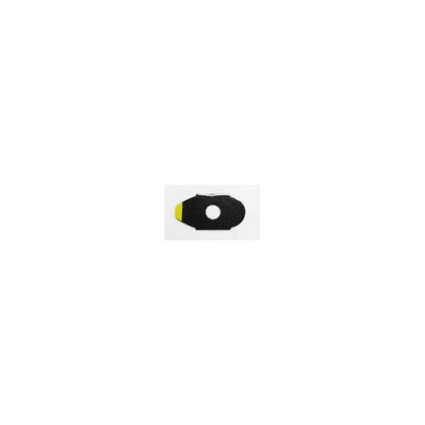 Blocktape - Step - Ellipse 33 x 17 mm. - 1000 stk.