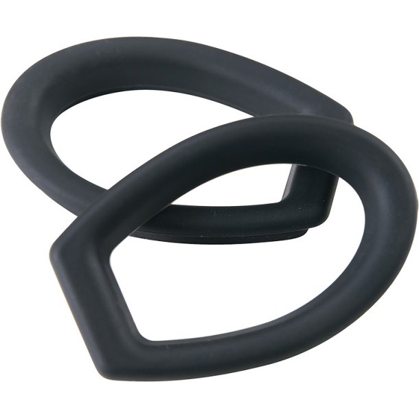 Cups silicone, voksen - 1 par Sort