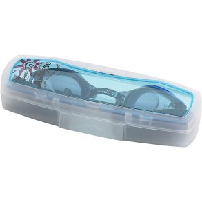 Etui svmmebrille, bl plast
