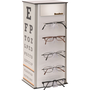 45 PLACE VALUE READER DISPLAY W/CASES