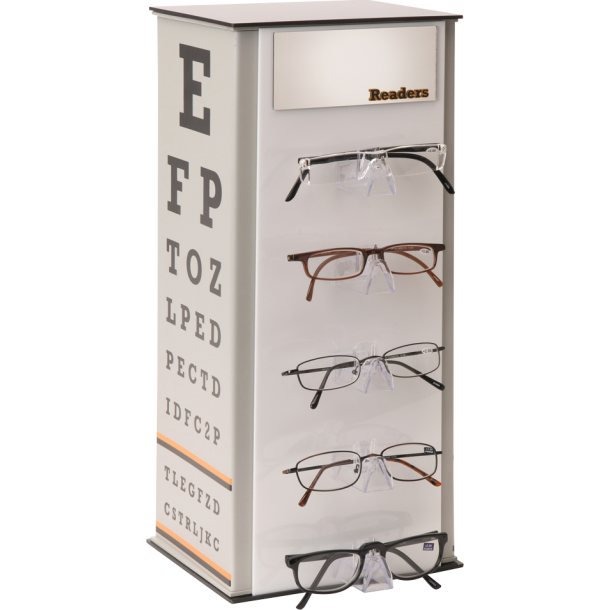 45 PLACE VALUE READER DISPLAY W/CASES