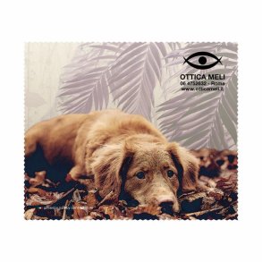 MICROFIBRA 15X18 ANIMALI CANEDG PR.INT. PERSONALIZZATA