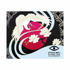 MICROFIBRA 15X18 ANIMALI AIRONE DG PR.INT. PERSONALIZZATA