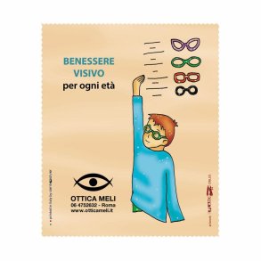 MICROFIBRA 15X18 SOCIALE BENESSERE VISIVO DG PR. INTERNA