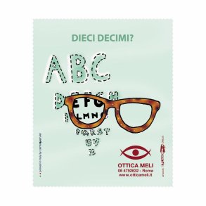 MICROFIBRA 15X18 SOCIALE DIECI DECIMI DG PR. INTERNA