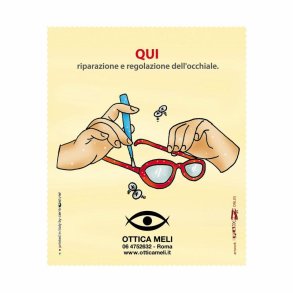 MICROFIBRA 15X18 SOCIALE LABORATORIO DG PR. INTERNA