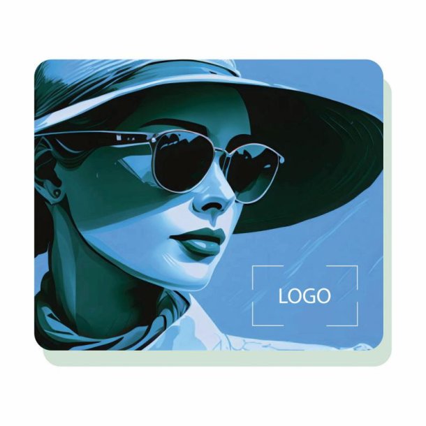 AI FASHION LADY BLUE MICROFIBRA 15X18 LIGHT VIOLET