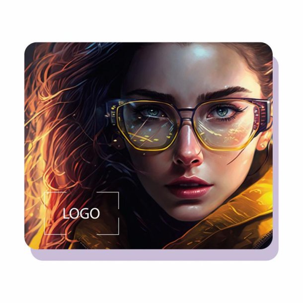 AI FUTURISTIC LADY MICROFIBRA 15X18 LIGHT VIOLET