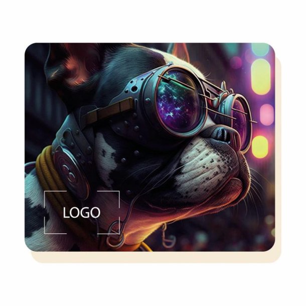 AI FUTURISTIC DOG MICROFIBRA 15X18 IVORY
