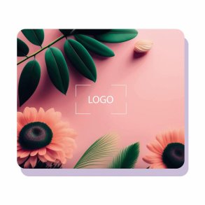 AI PINK FLOWER MICROFIBRA 15X18 LIGHT VIOLET